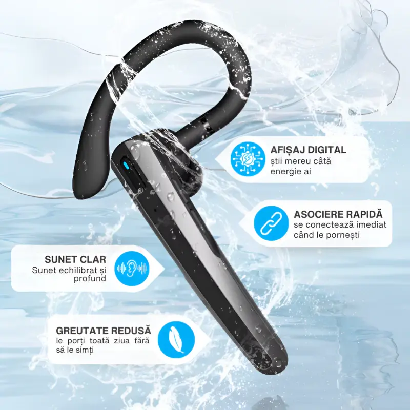 Casca Bluetooth Wireless Business PRO