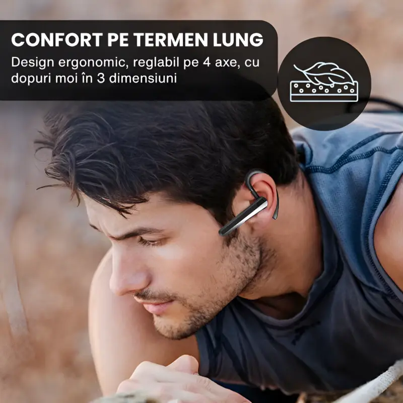 Casca Bluetooth Wireless Business PRO