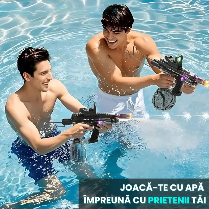 Pistol Cu Apa Electric Copii 2025