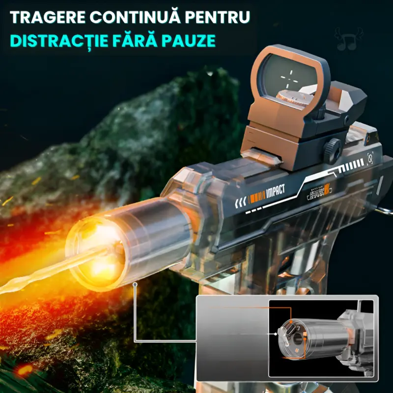 Pistol Cu Apa Electric Copii 2025