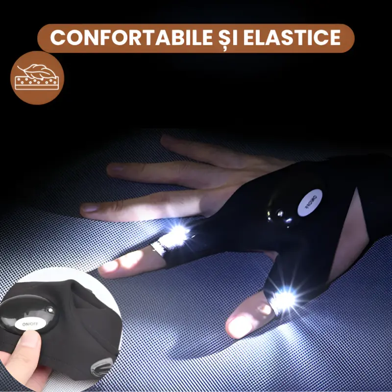 Manusi Cu LED Integrat