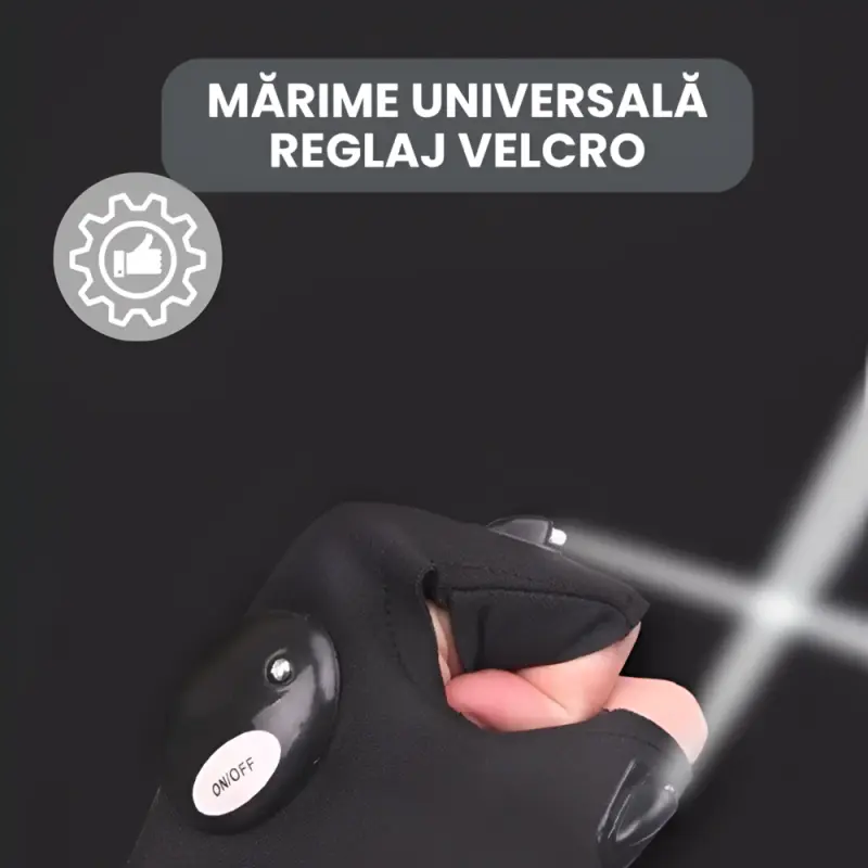 Manusi Cu LED Integrat