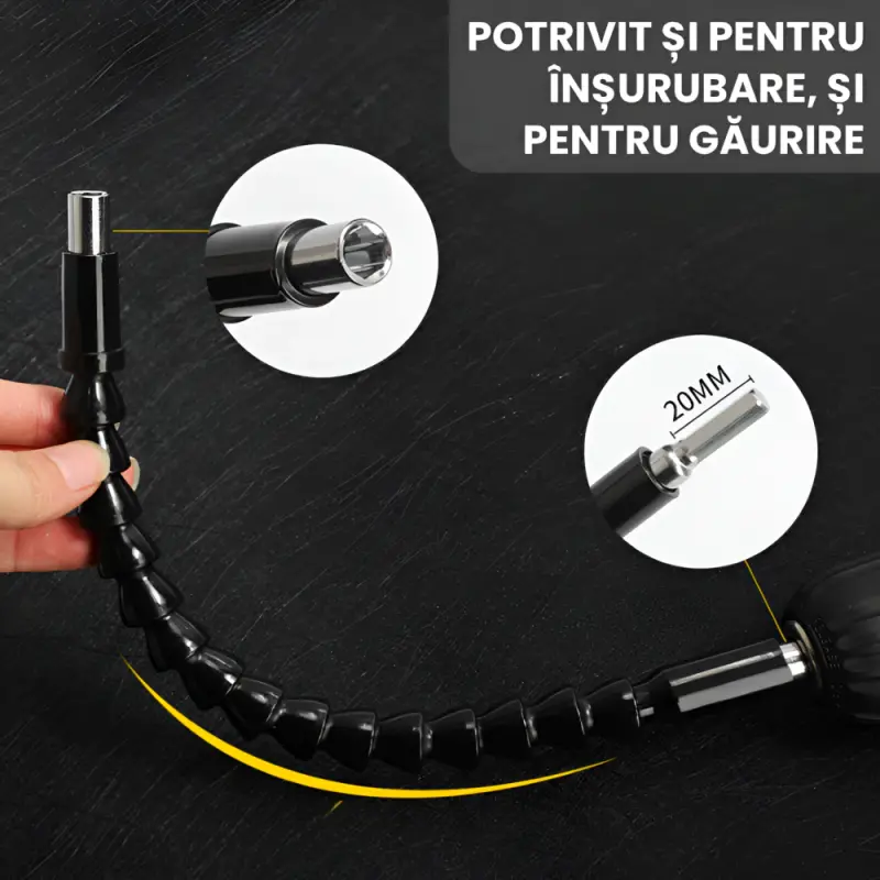 Adaptor Bormasina Universal Cu Ax Flexibil