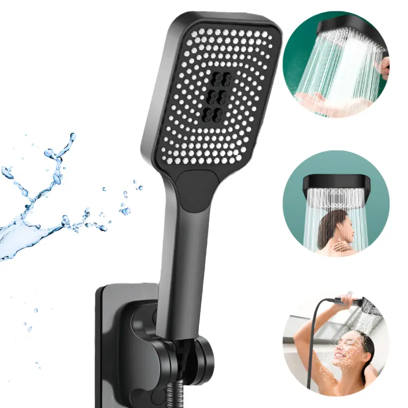Cap Dus Presurizat 5 Functii cu Buton On Off