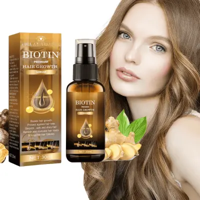 Ser Biotin pentru Par
