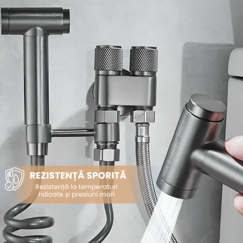 Robinet Unghiular Dublu 2 In 1