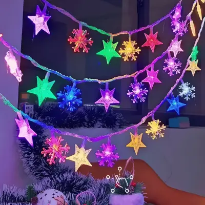 Lumini LED Decorative Plug-In Multicolor 20m