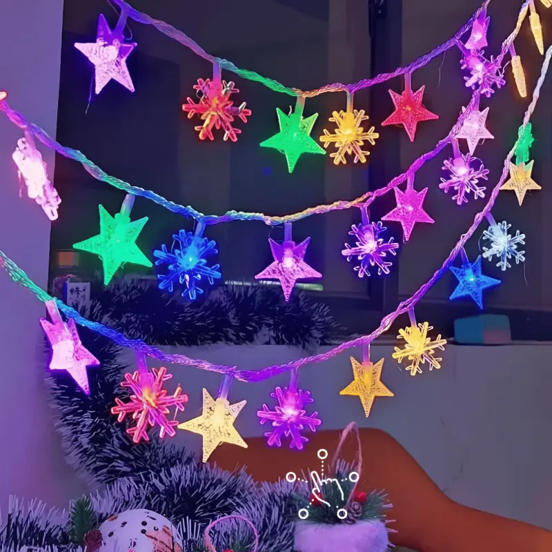 Lumini LED Decorative Plug-In Multicolor 20m