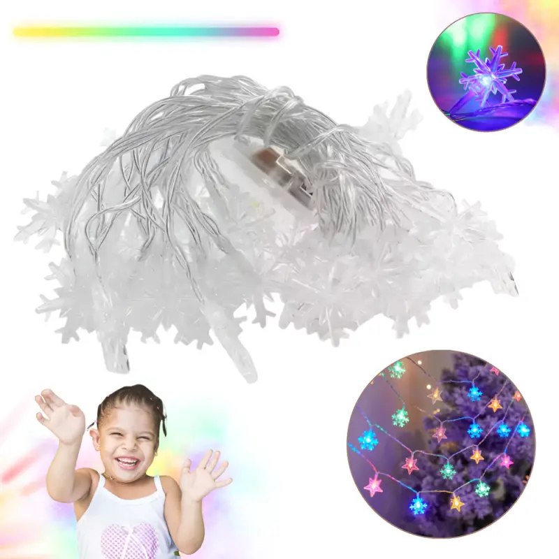 Lumini LED Decorative Plug-In Multicolor 20m