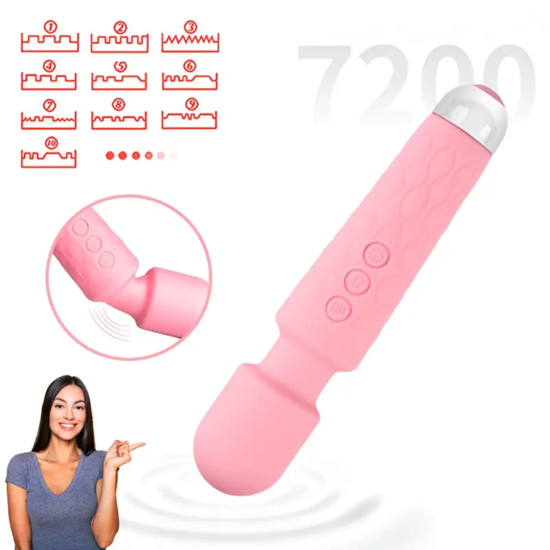 Vibrator Bagheta Masaj Femei Clitoris