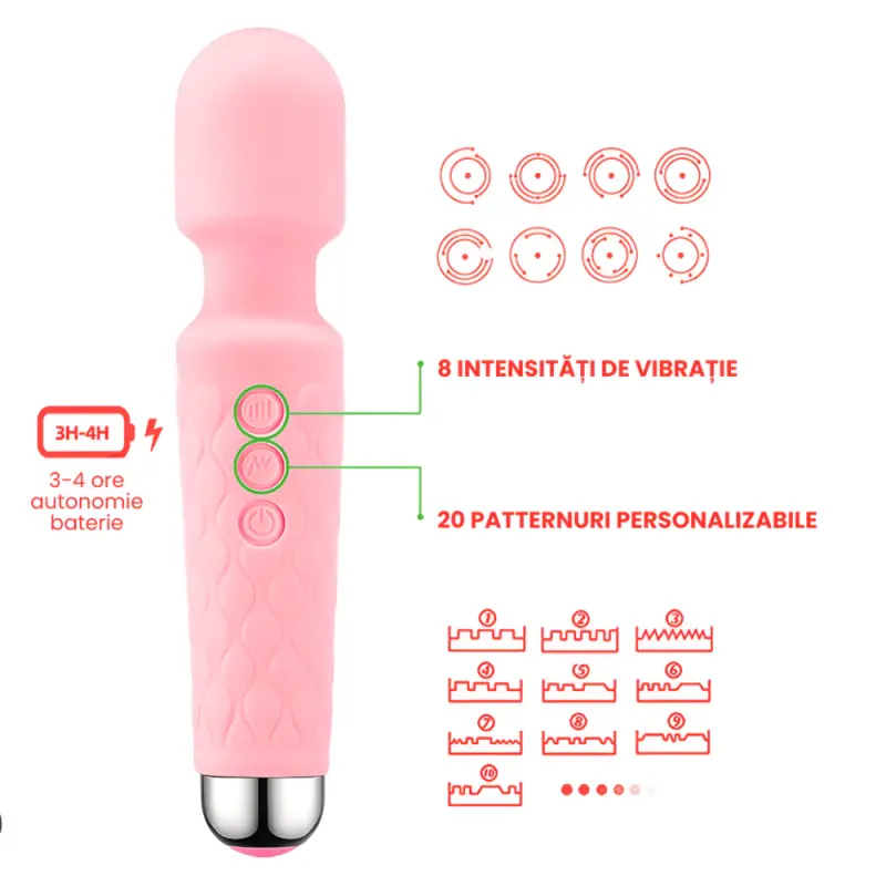 Vibrator Bagheta Masaj Femei Clitoris