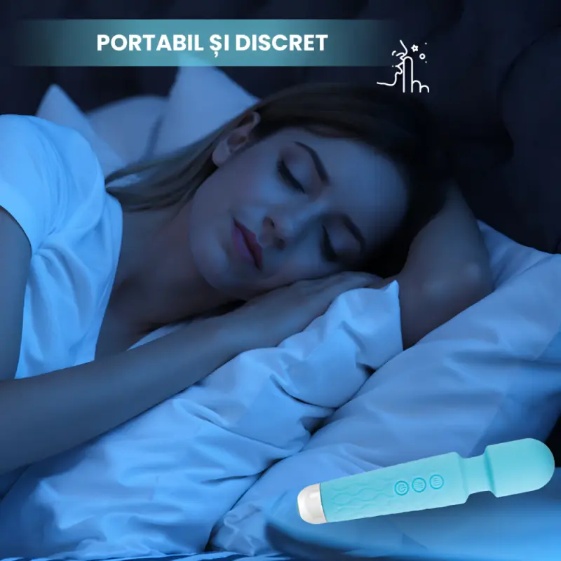 Vibrator Bagheta Masaj Femei Clitoris