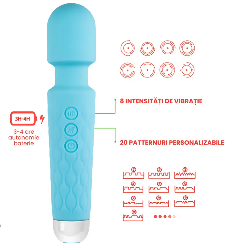 Vibrator Bagheta Masaj Femei Clitoris