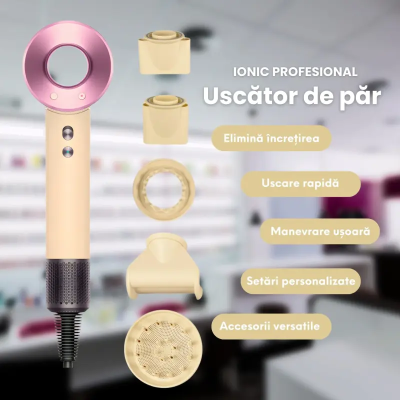 Uscator de Par Profesional 1600W