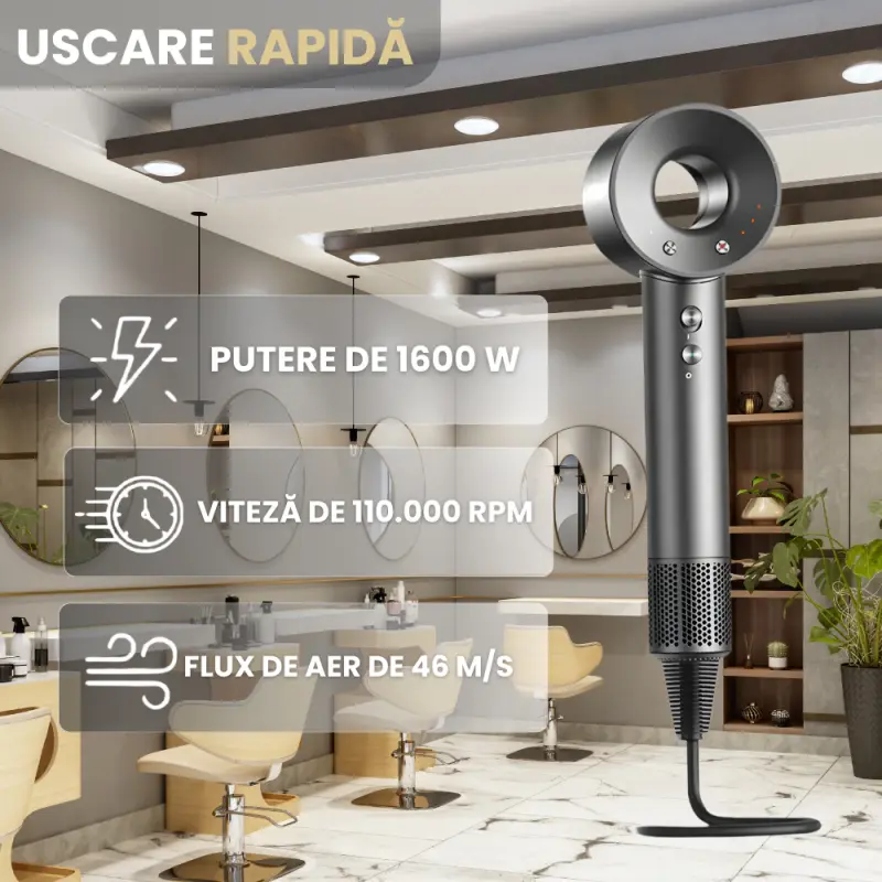 Uscator Par Profesional 1600W