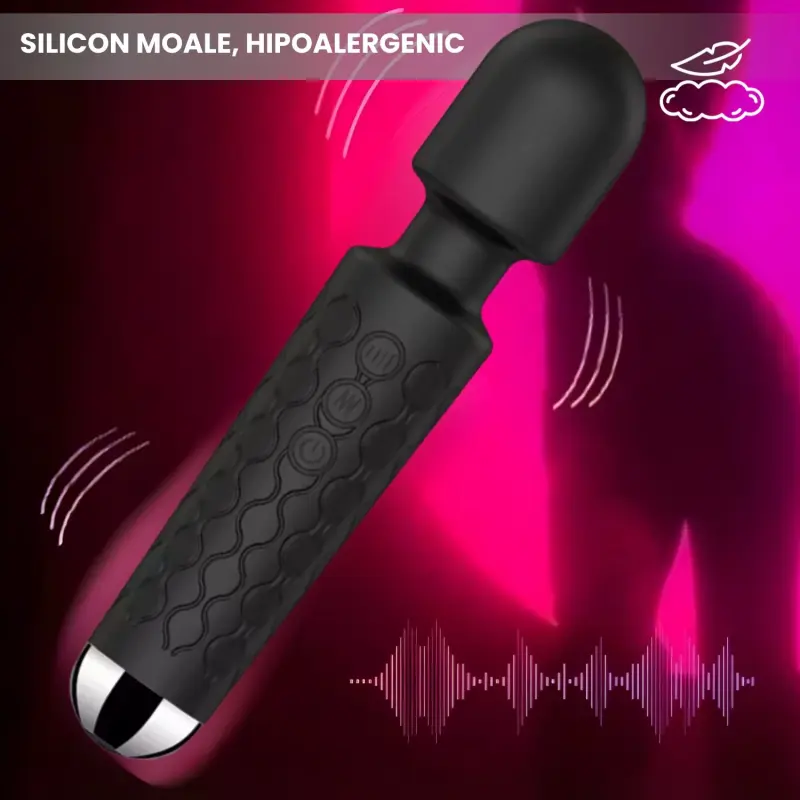 Vibrator Personal Discret Bagheta Masaj Femei Clitoris