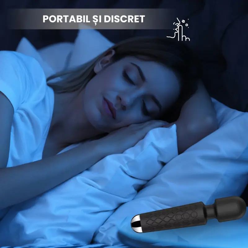 Vibrator Personal Discret Bagheta Masaj Femei Clitoris