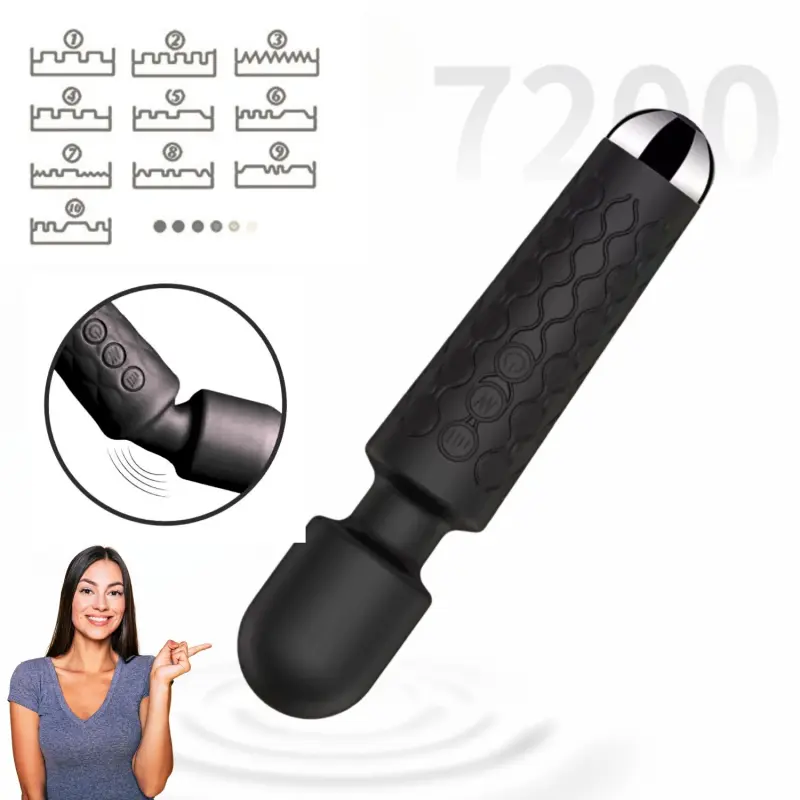Vibrator Personal Discret Bagheta Masaj Femei Clitoris