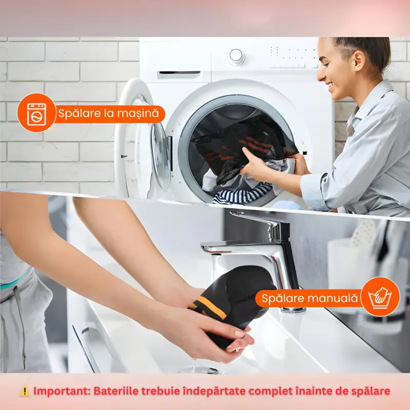 Sosete Incalzite Electric