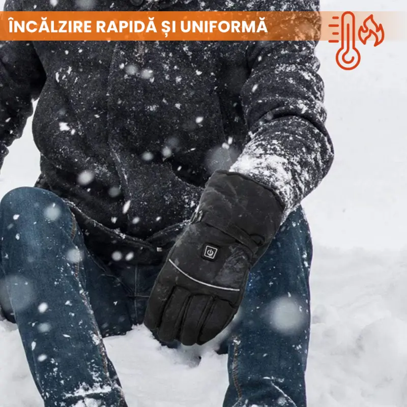 Manusi Calde Incalzite Electric