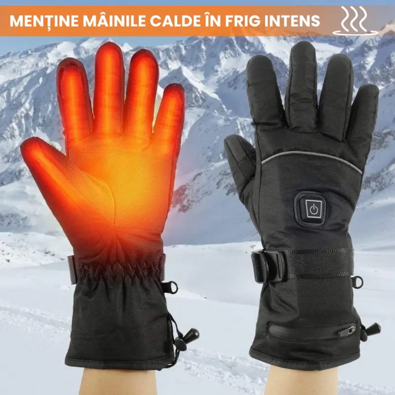 Manusi Calde Incalzite Electric