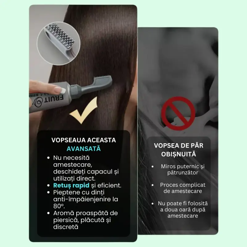 2 x Vopsea De Par Avansata
