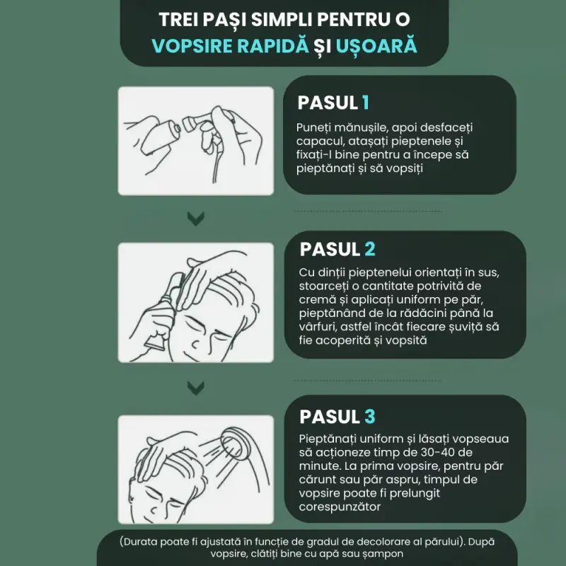 2 x Vopsea De Par Avansata