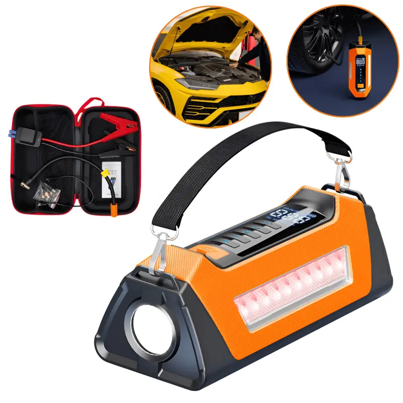 Statie de Pornire Auto 4 in 1