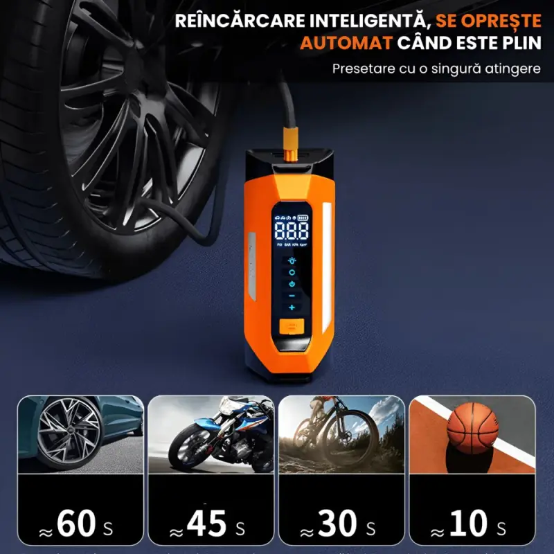 Statie de Pornire Auto 4 in 1