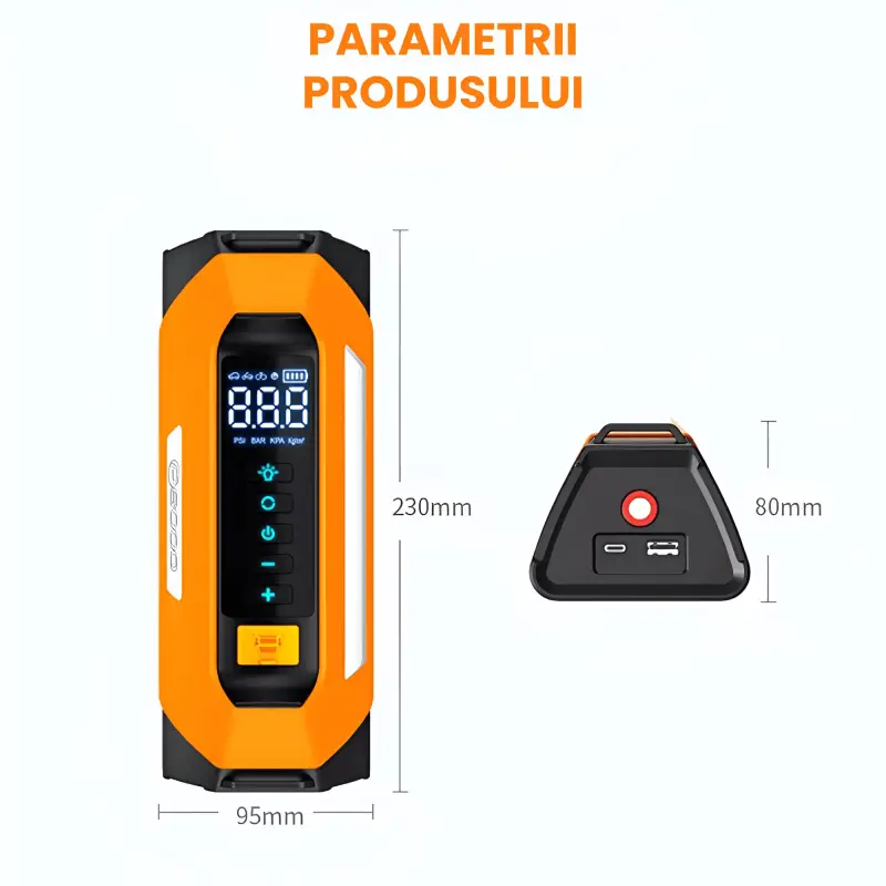 Statie de Pornire Auto 4 in 1