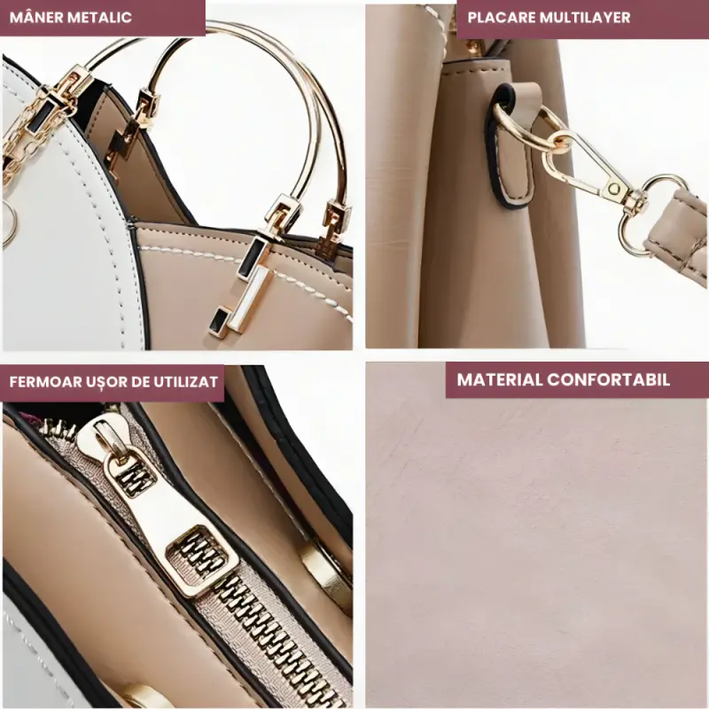 Geanta Eleganta Crossbody Femei