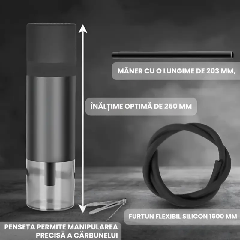 Narghilea Portabila pentru Masina