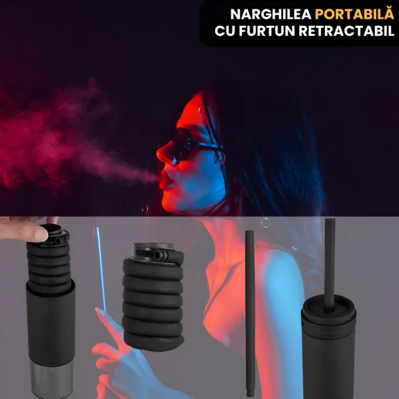 Narghilea Portabila pentru Masina