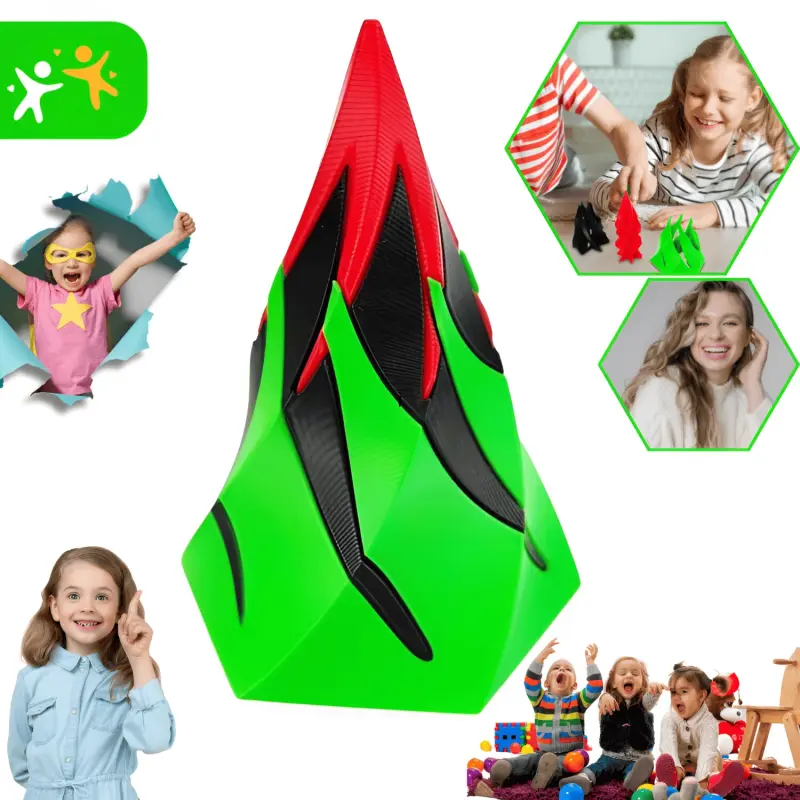 Jucarie 3D Tip Con Spiralat