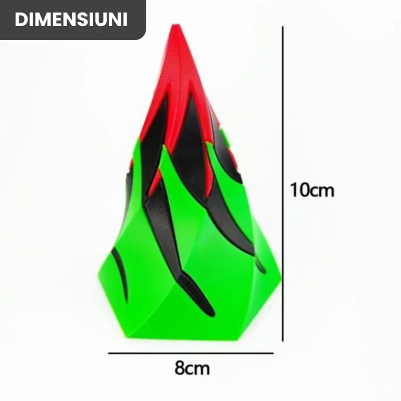 Jucarie 3D Tip Con Spiralat