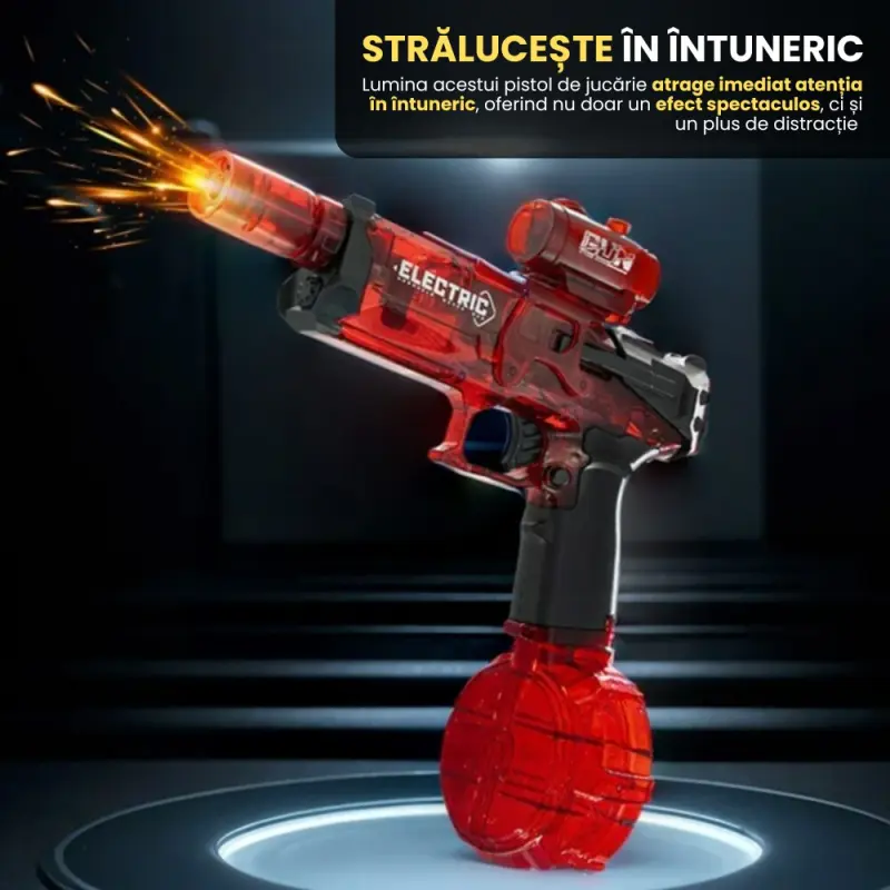 Pistol de Apa Electric cu Jet Puternic