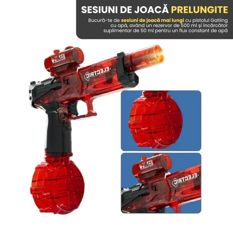 Pistol de Apa Electric cu Jet Puternic