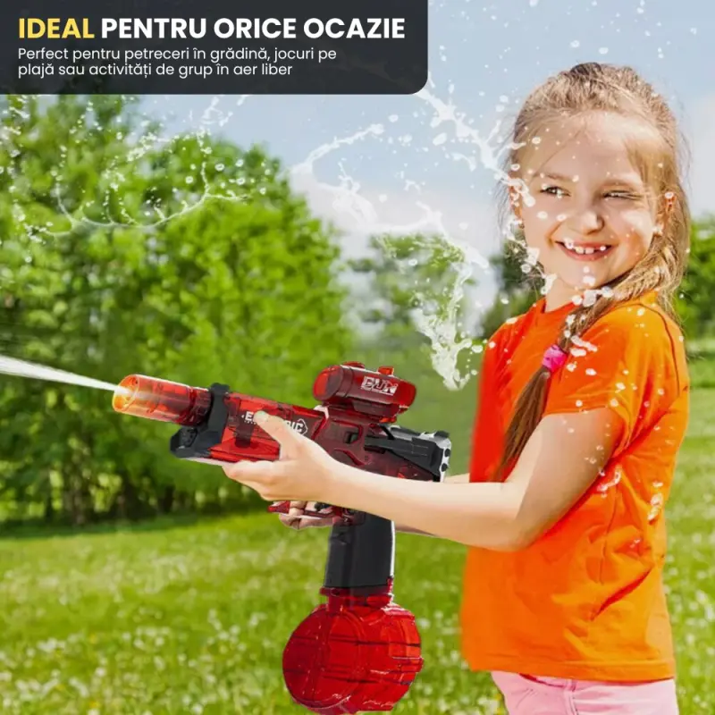 Pistol de Apa Electric cu Jet Puternic