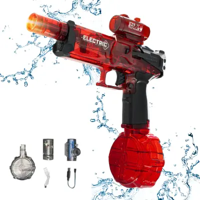Pistol de Apa Electric cu Jet Puternic