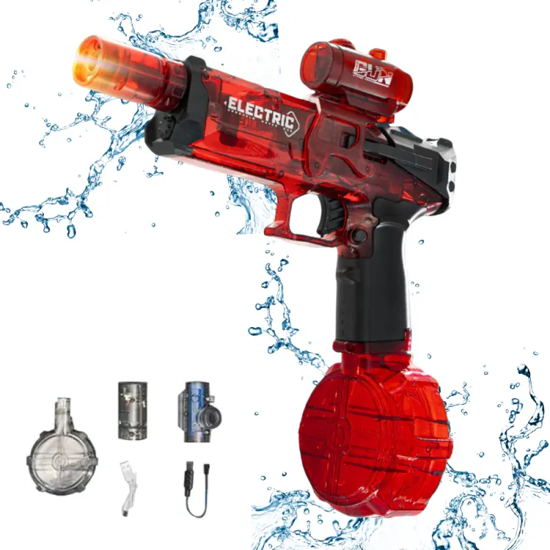 Pistol de Apa Electric cu Jet Puternic