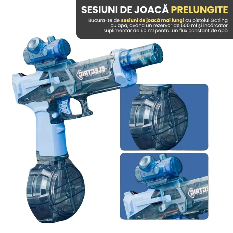 Pistol De Apa Electric