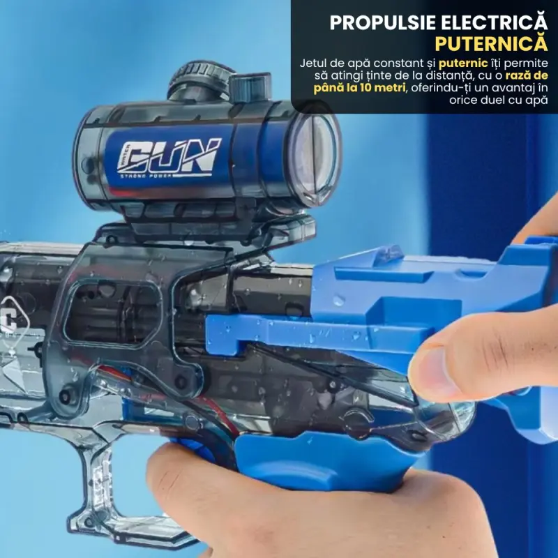 Pistol De Apa Electric