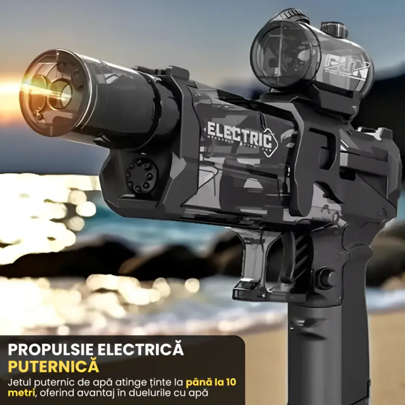 Pistol de Apa Electric cu Jet Puternic