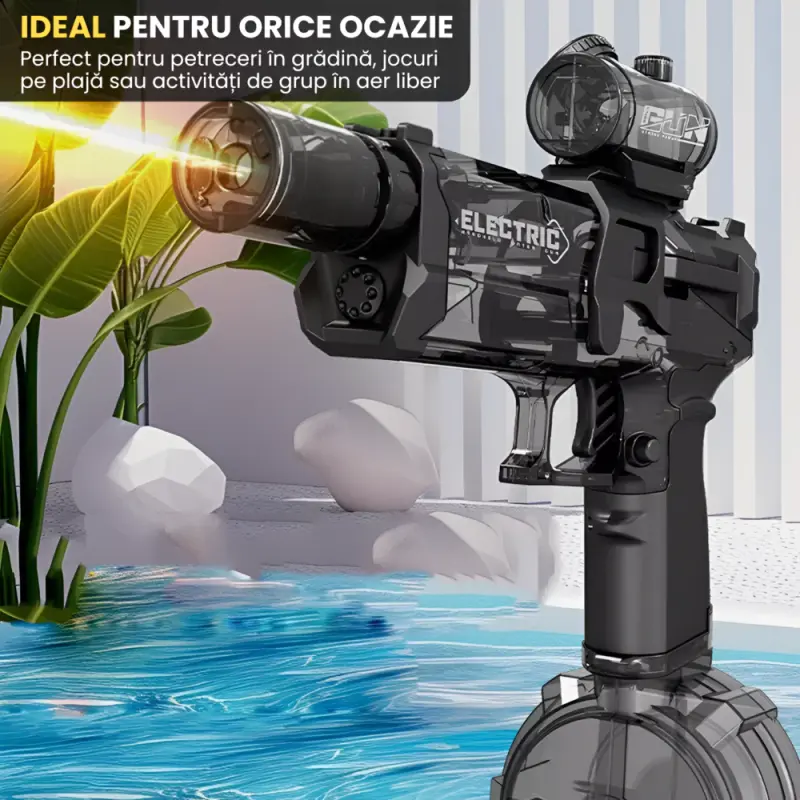 Pistol de Apa Electric cu Jet Puternic