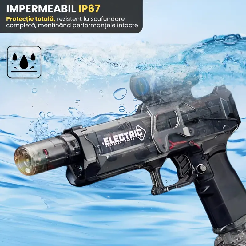 Pistol de Apa Electric cu Jet Puternic
