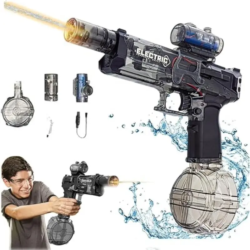 Pistol de Apa Electric cu Jet Puternic