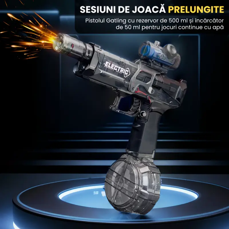 Pistol de Apa Electric cu Jet Puternic