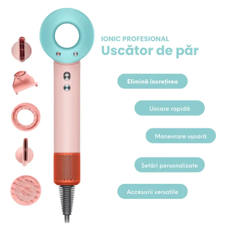 Uscator de Par Profesional 1600W
