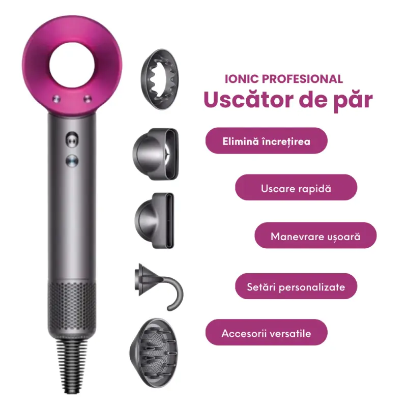 Uscator de Par Profesional 1600W