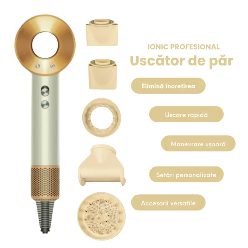 Uscator de Par Profesional 1600W